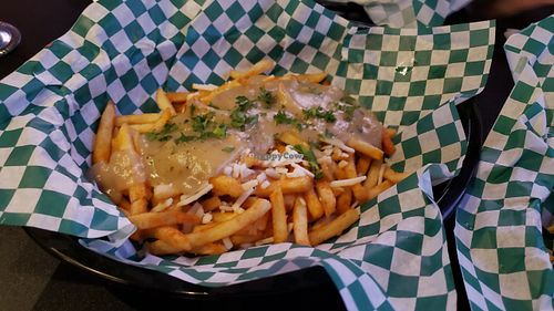 Poutine at Utah Station in St Louis