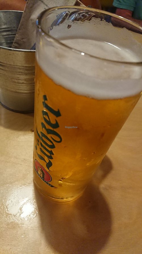 Bier vom Fass. at Sarah's Mediterranean Secret in Heringsdorf