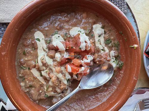 Foul aus Bohnen  at Sarah's Mediterranean Secret in Heringsdorf