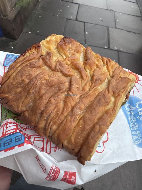  Santorini   at Greek Artisan Pastries in Edinburgh