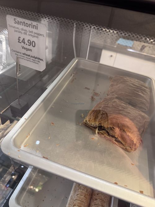 Choices   at Greek Artisan Pastries in Edinburgh