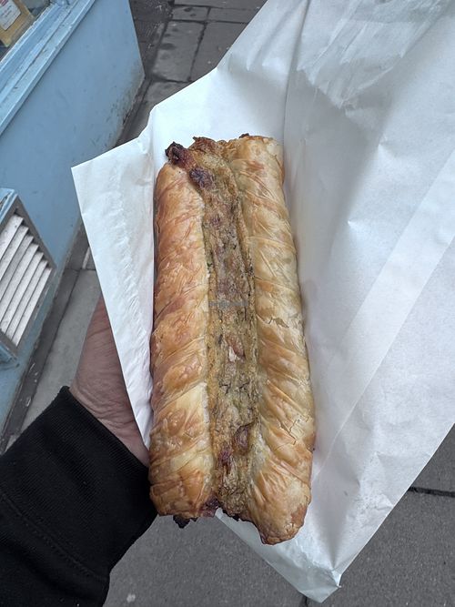   at Greek Artisan Pastries in Edinburgh