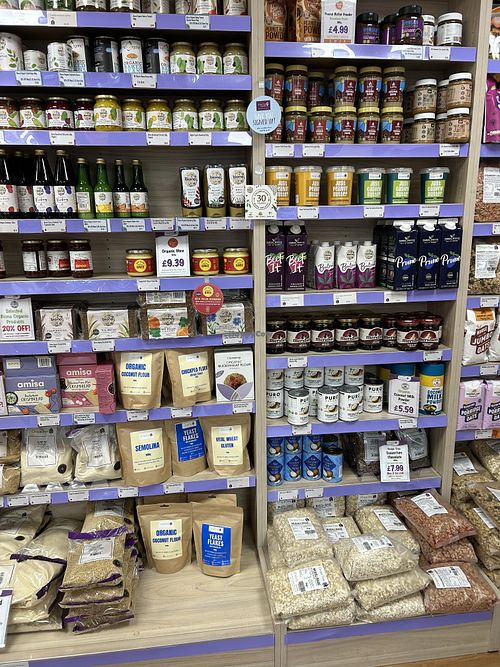 Groceries   at Grape Tree in Hexham