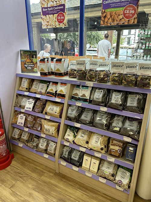 Pulses   at Grape Tree in Hexham