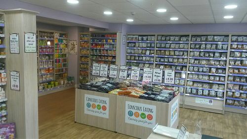 Interior at Grape Tree in Hexham