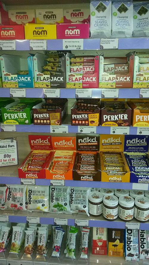 Snacks at Grape Tree in Hexham