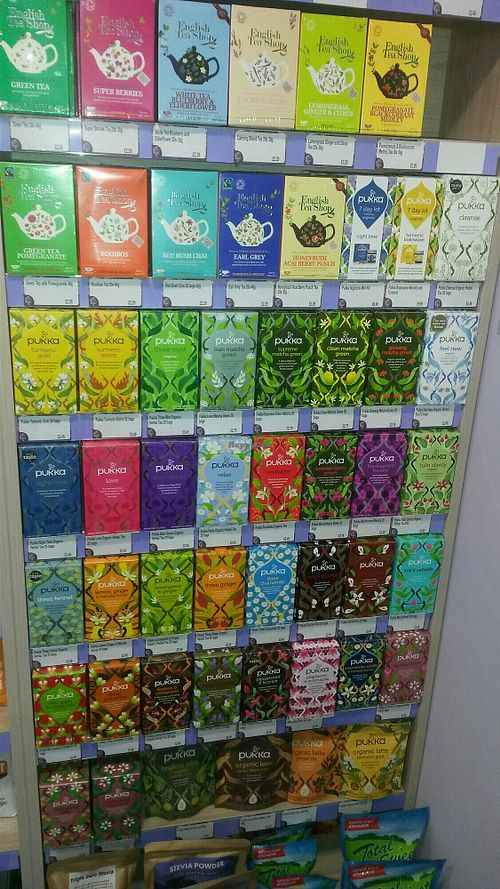 Teas at Grape Tree in Hexham