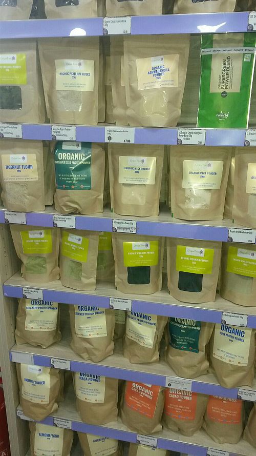 More essentials at Grape Tree in Hexham