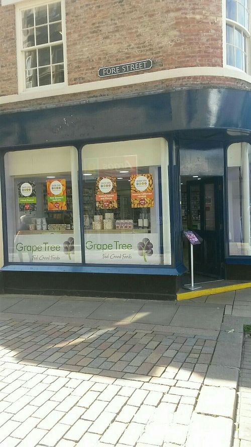 Vegan jellies at Grape Tree in Hexham