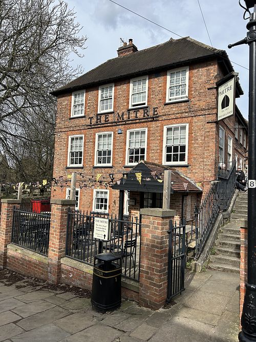 Exterior   at The Mitre in Knaresborough