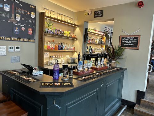 Interior   at The Mitre in Knaresborough