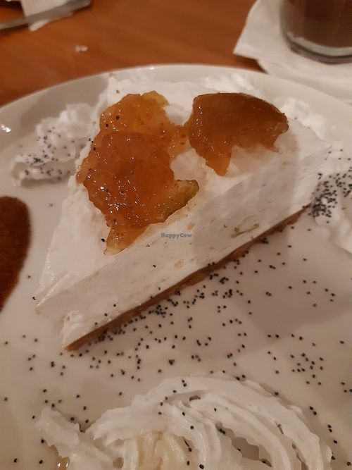 Fig cheesecake at Black Fig in The Hague