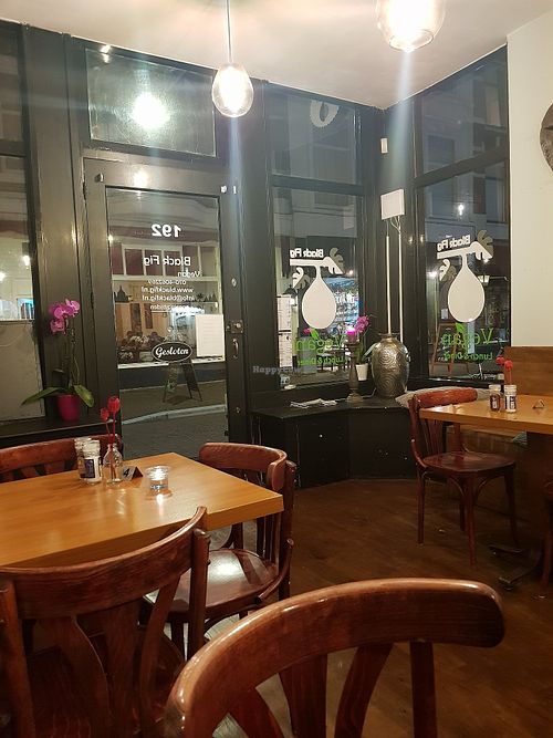 Inside at Black Fig in The Hague