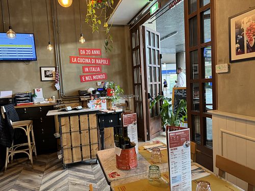 inside  at Rossopomodoro - Santa Lucia in Venice