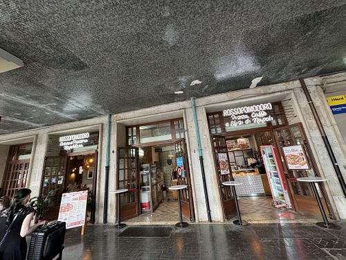 front  at Rossopomodoro - Santa Lucia in Venice