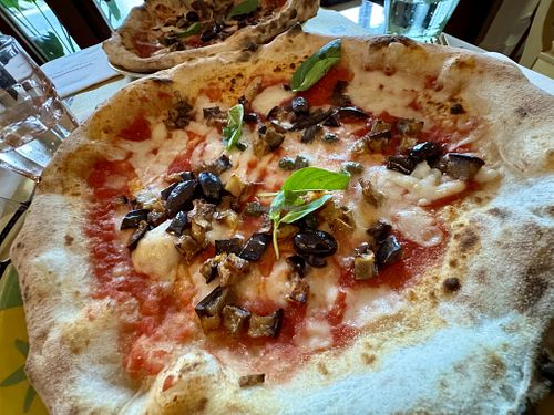 pizza  at Rossopomodoro - Santa Lucia in Venice