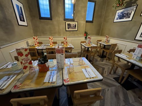 inside  at Rossopomodoro - Santa Lucia in Venice