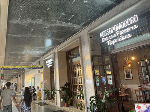 front  at Rossopomodoro - Santa Lucia in Venice