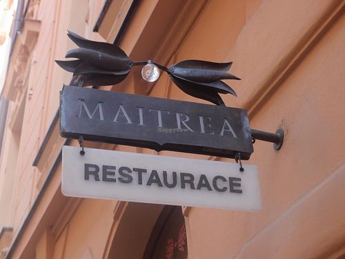 maitrea restaurant at Maitrea in Prague