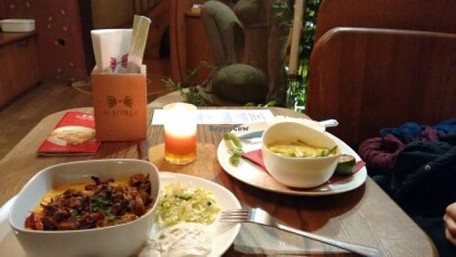 Small but delicious main courses at Maitrea in Prague