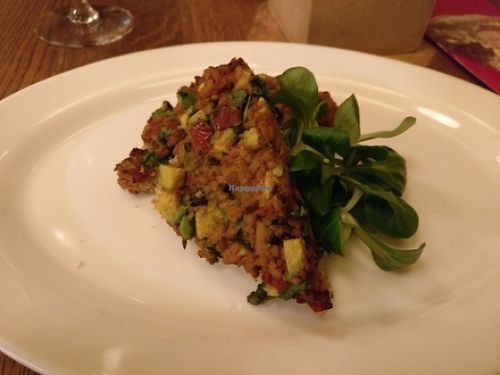 Bruschetta at Maitrea in Prague