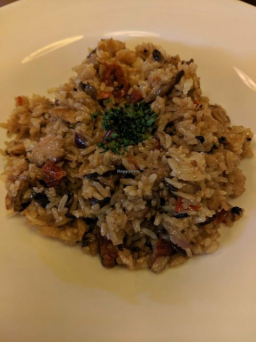 Vegan paella in Prague! at Maitrea in Prague