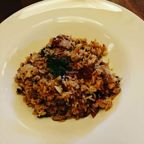 Risotto at Maitrea in Prague