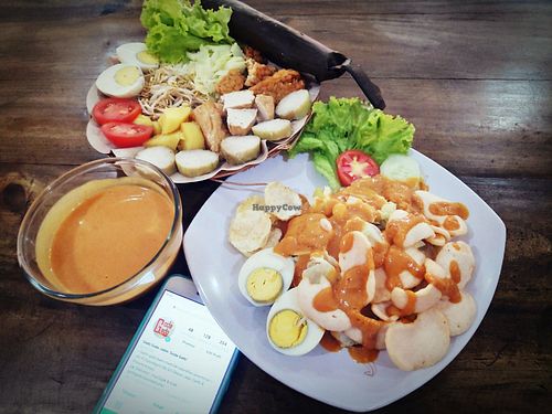 Gado Gado Khas Jawa Timur at Goda Gado in Yogyakarta
