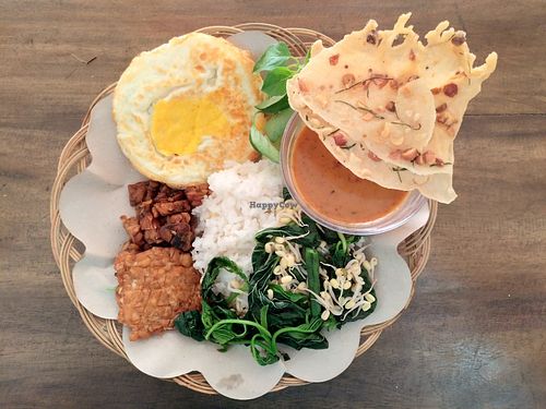 Nasi Pecel Sleko Madiun at Goda Gado in Yogyakarta