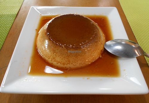 Creme Caramel at Million Restaurant & Bar in Pattaya