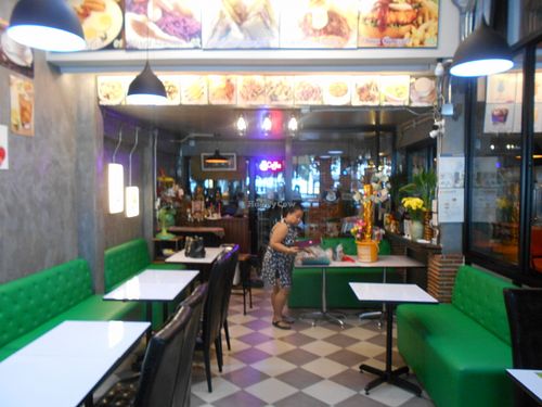 Patio at Million Restaurant & Bar in Pattaya