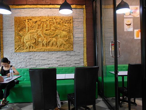 Patio at Million Restaurant & Bar in Pattaya