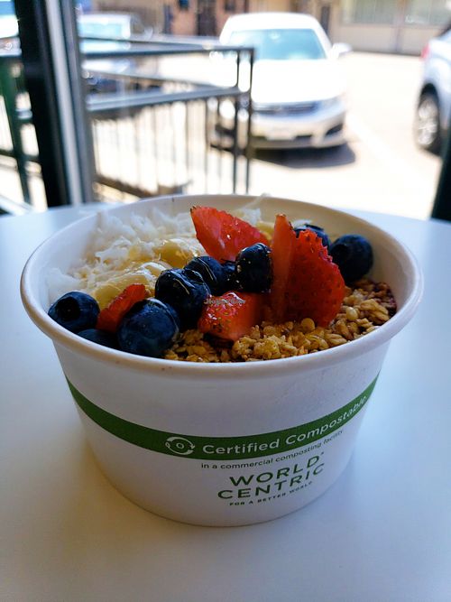 Acai Bowl! at The Tipsy Carrot in Topeka