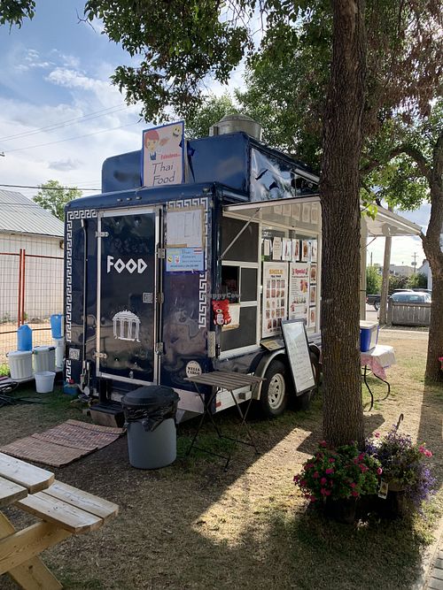 Smile Thai Truck at Smile Thai in Gimli