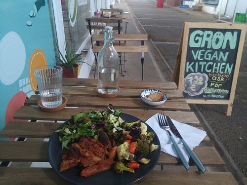 Daily menu at Grön Vegan Yard in Nicosia