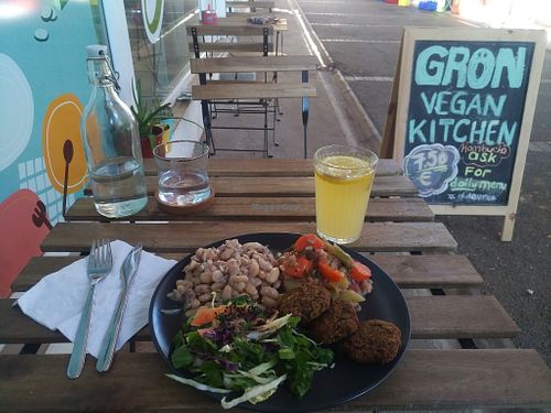Daily menu. at Grön Vegan Yard in Nicosia