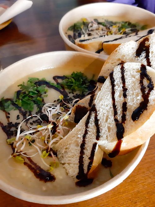 Tasty soup at Avocado Spot in Gdansk