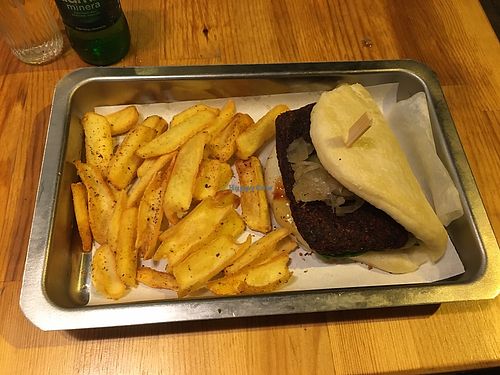 Beetroot Burger  at Bunbun in Kas
