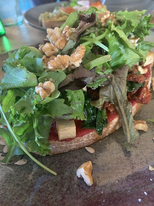 Food at Fauna & Flora in Lisbon