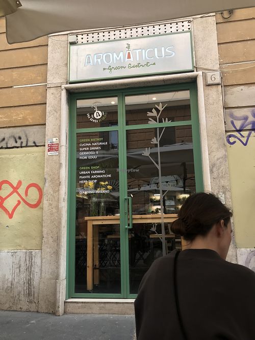 Outside  at Aromaticus - Trastevere in Rome