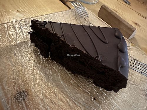 Don’t remember the name but this was one of the best chocolate cake I had  at Aromaticus - Trastevere in Rome