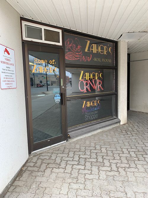 Zahers  at Zaher's Small Batch in Sudbury