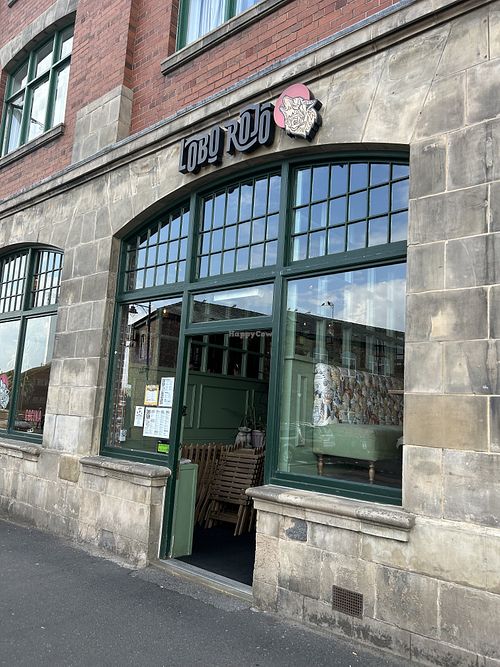 Exterior  at Lobo Rojo in North Shields