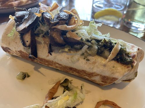 VG burrito   at Lobo Rojo in North Shields