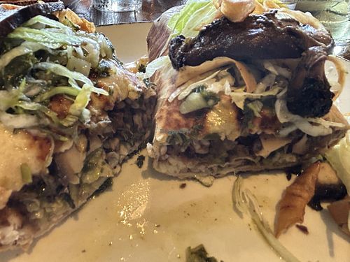 VG burrito   at Lobo Rojo in North Shields