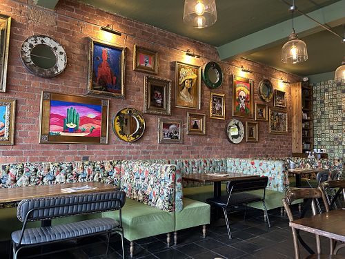 Interior   at Lobo Rojo in North Shields