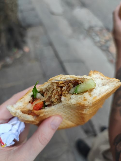  at Banh Mi Chay Stall in Can Tho