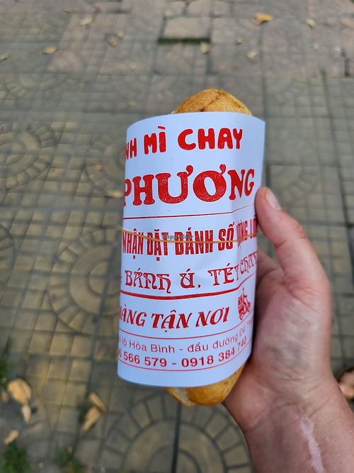  at Banh Mi Chay Stall in Can Tho