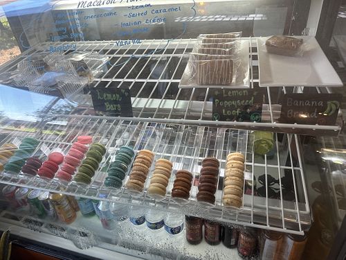   at Waterbean Coffee in Huntersville