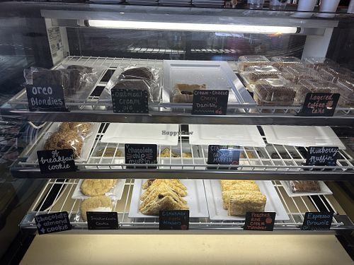   at Waterbean Coffee in Huntersville